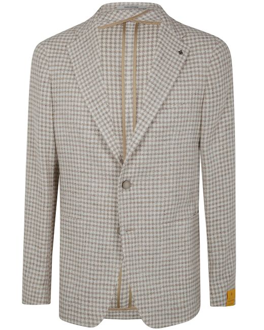 Tagliatore Gray Jacket for men