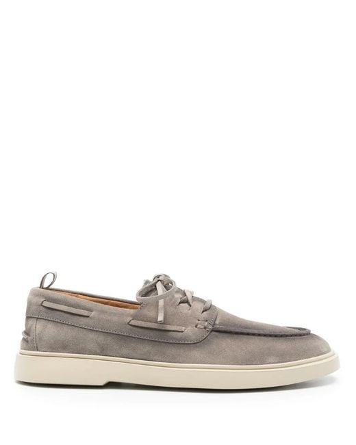 Officine Creative White "Bones" Loafer for men