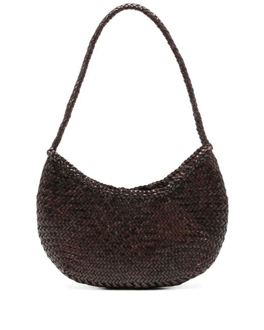 Nuova Luna Bag di Dragon Diffusion in Black