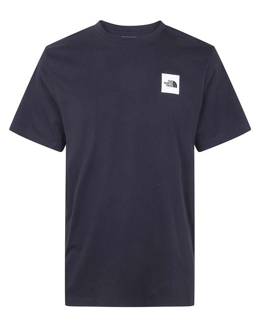 The North Face Blue Evolution Box Half Dome" Regular Shirt