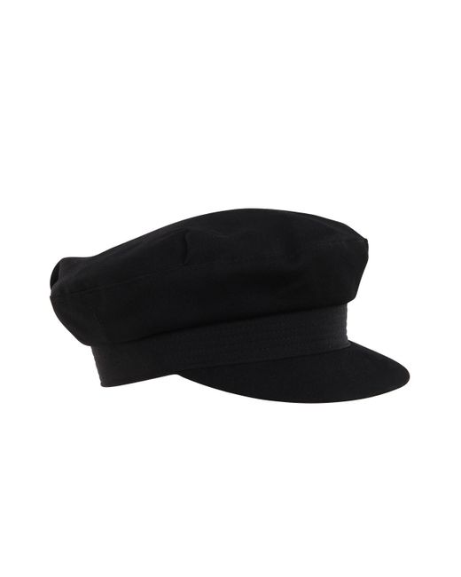 Y's Yohji Yamamoto Black Wool Hat