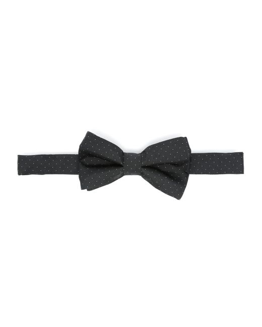 Paul Smith Black Bowtie Micro Dots By for men