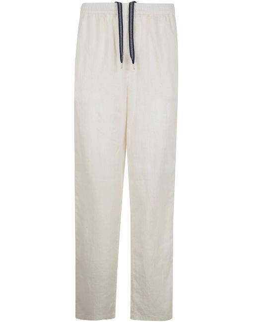 Aspesi White Ventura Trousers for men
