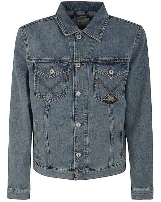 Roy Rogers Blue New Simply Jacket for men