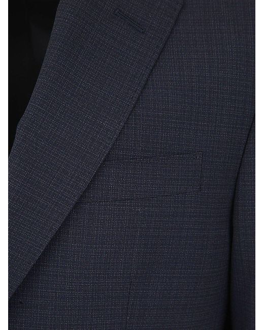Zegna Blue Usetheexisting Suit Clothing for men