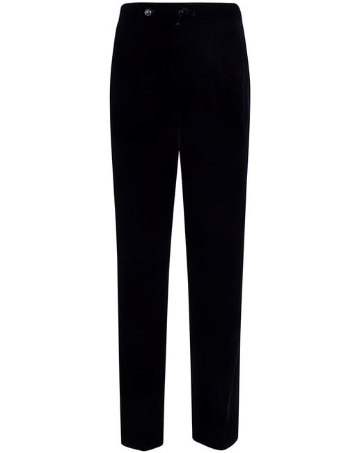 Giorgio Armani Black Pants Tailored for men