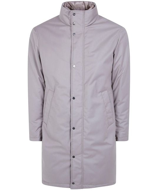 Herno Gray Jacket Medium Sport "Pi001192U.12638 2600 Dove" for men