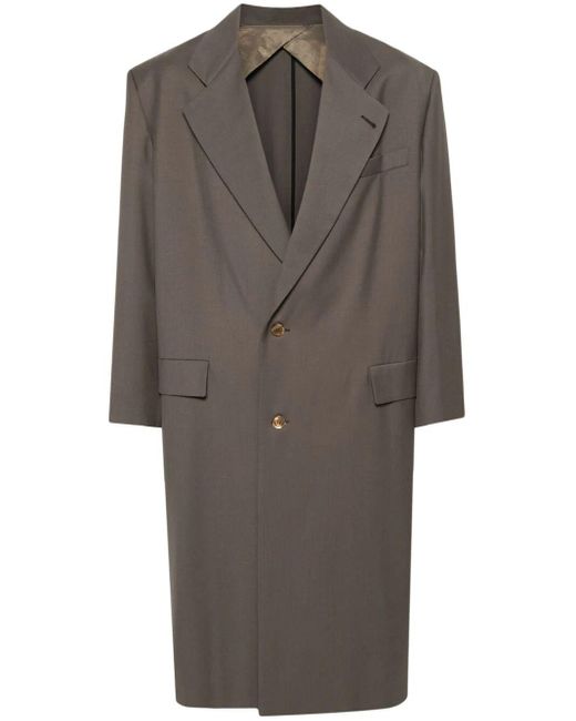 Magliano Gray Vagabondo Coat for men