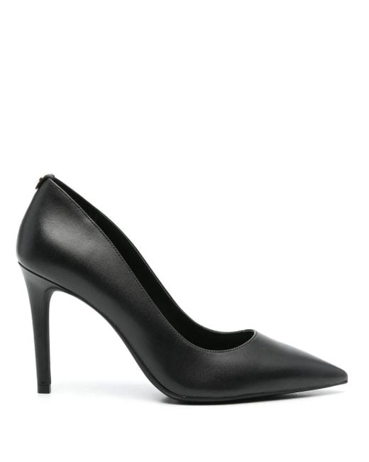 MICHAEL Michael Kors Black Alina Flex High Pump