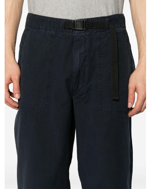 Barbour Blue Grindle Trousers for men