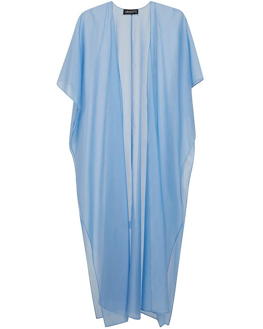 DR. HOPE Blue Coat Cape "3704.4281 0524 Sky"