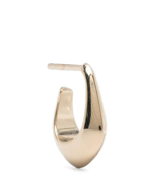 Lemaire Metallic "Mini Drop" Earring