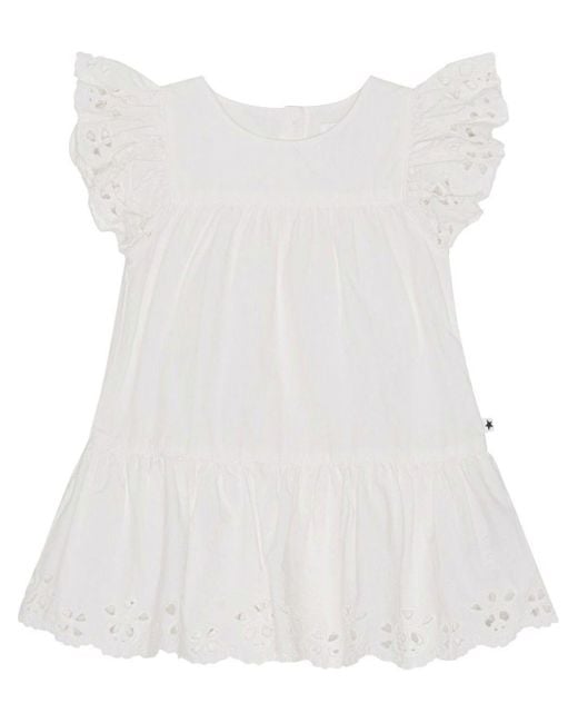 Molo White Cammas Dress