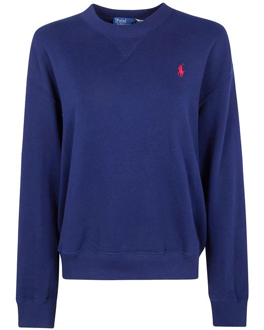 Polo Ralph Lauren Blue Crewneck Sweatshirt