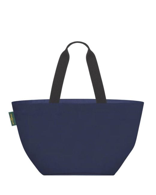 Chapelier Blue Shoulder Bag Square Bottom L