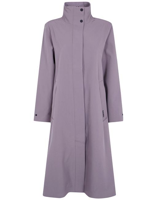 Rains Purple Jacket Softshell "Suva"