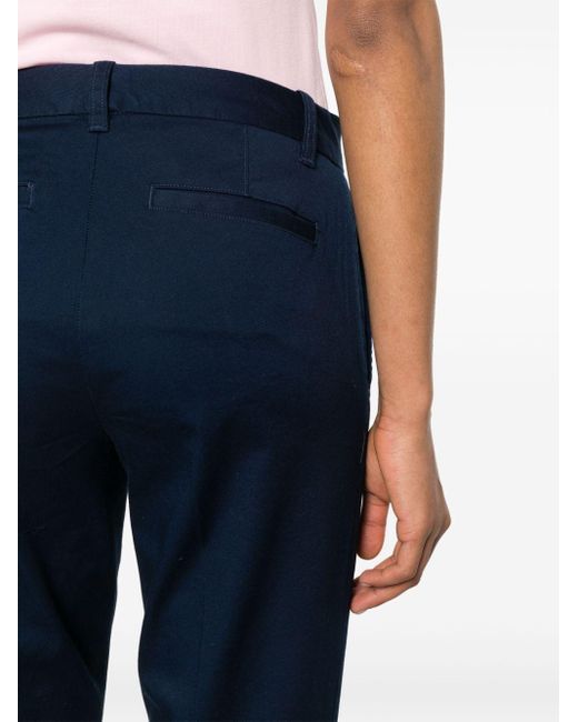 Polo Ralph Lauren Blue Slim-Fit Chino Trousers