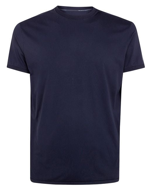 Rrd Blue "Oxford Gdy Shirty" T-Shirt for men