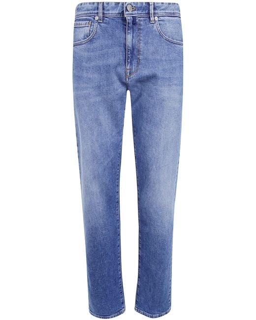 Incotex Blue Jeans Straight Fit "Br006L.2641C W03A" for men