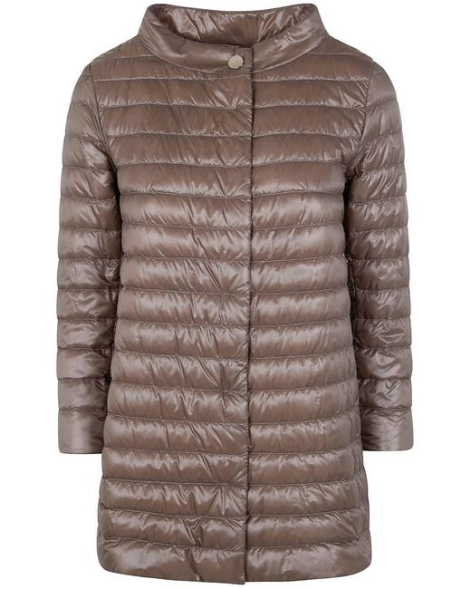 Herno Brown "Rossella" Jacket