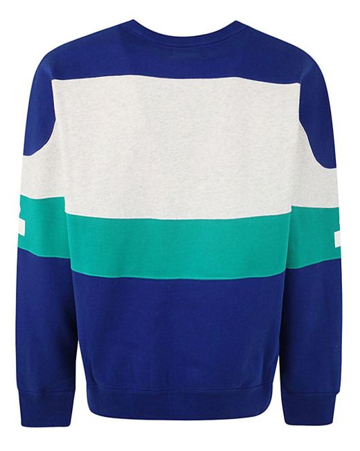 Isabel Marant Blue Kivin Sweatshirt Clothing for men