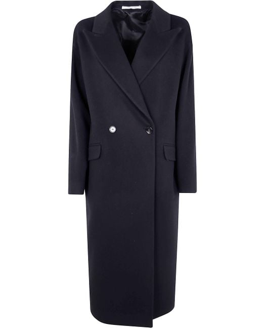 Tagliatore Black "Linden" Coat