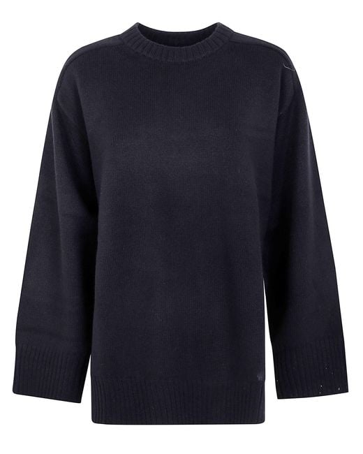 Loulou de Saison Black "Safi" Lds Long Sweater