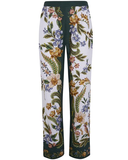 Farm Rio Blue Pants