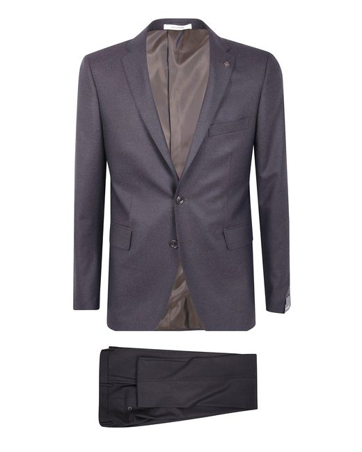 Tagliatore Blue Bruce Suit for men