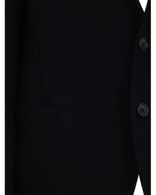 Giorgio Armani Black Jacket for men