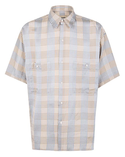 Uma Wang White Teorya Gorlitz Top for men