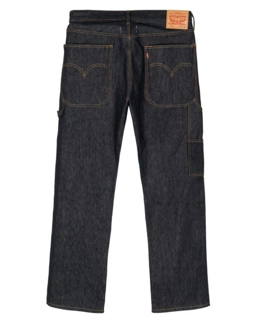 Junya Watanabe Blue Levi`S Collab Jeans for men
