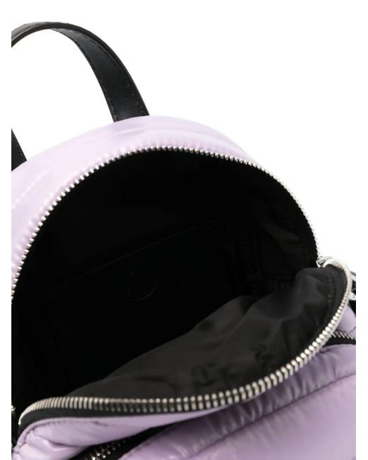 Moncler Purple Kilia Small Crossbody Bag