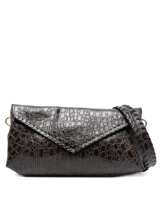 "Env" Bag di Dries Van Noten in Gray