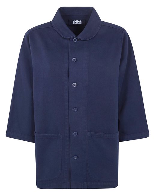 Labo.art Blue Labo. Art Olivia Massaua Coton Jacket