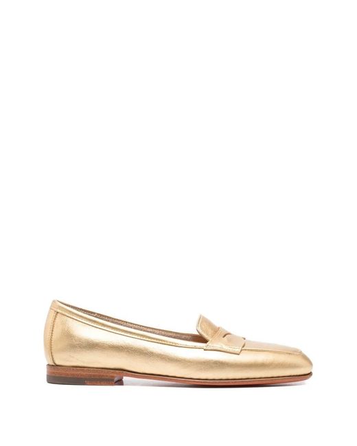Santoni Natural "Carla" Loafer