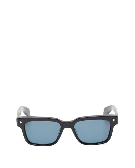 Jacques Marie Mage Blue Molino 55 Sunglasses for men