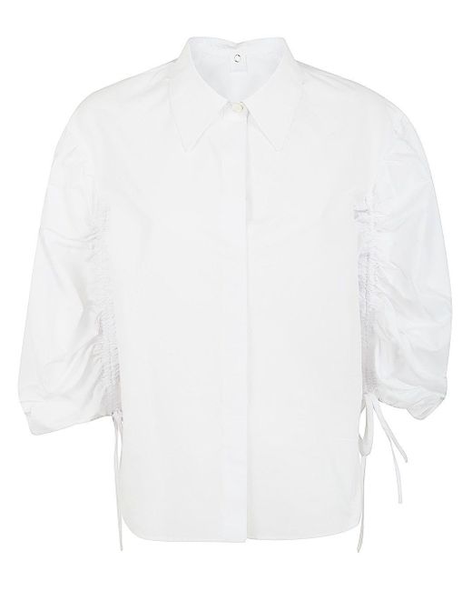 Mantu White Basic Shirt