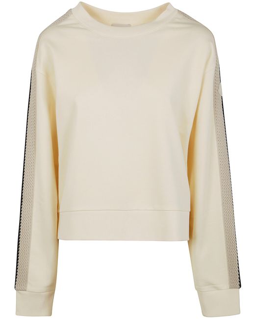 Moncler Natural Round Neck Sweatshirt