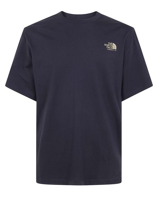 The North Face Black Plant & Flora" Oversize Short Sleeve Tee