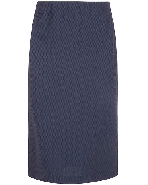 Seventy Blue Link Tech Bistretch Midi Skirt