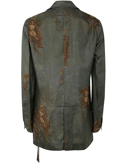Uma Wang Gray Klhoe Jacket