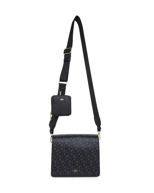 DKNY Black Handbag: Eight Crossbody