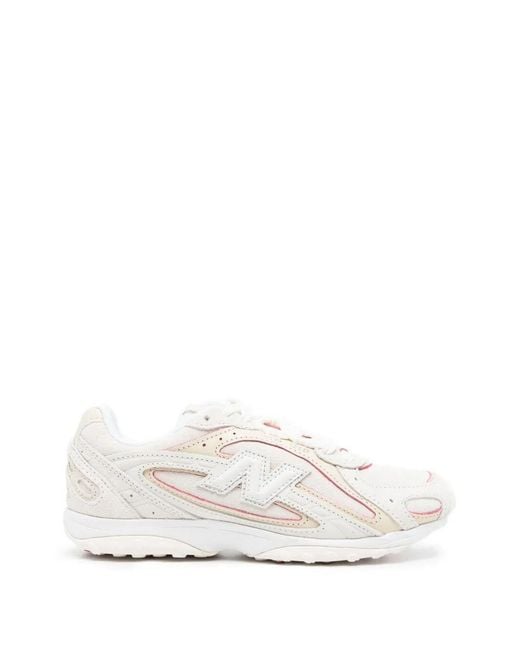 New Balance White Sneaker Low-Top "U204Lsc Sea Salt Bone"