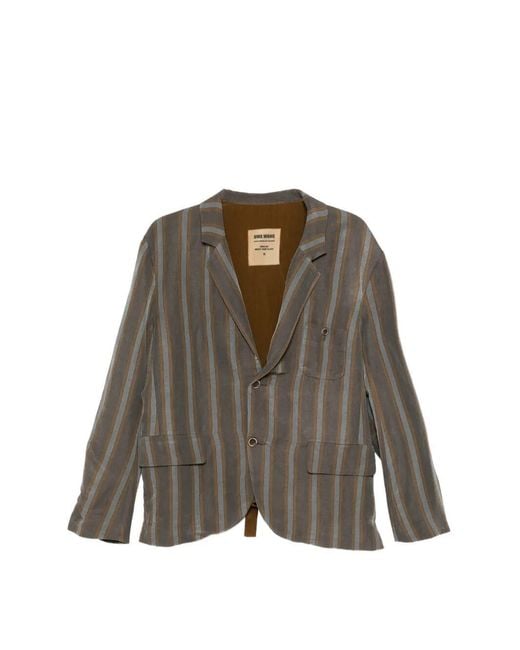 Uma Wang Brown 'Jingle Signy' Jacket for men