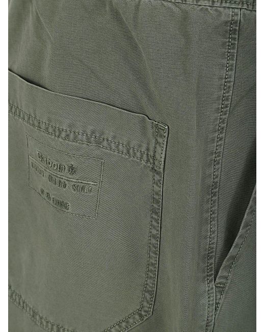 Barbour Green Grindle Trousers for men