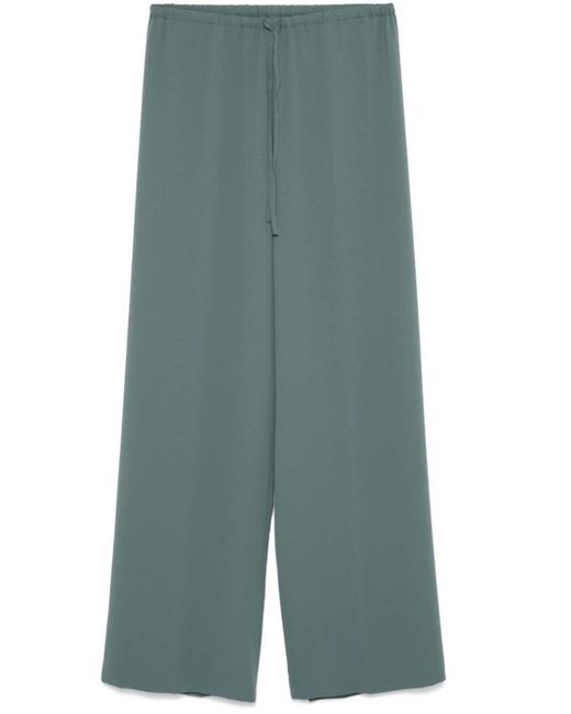 Dries Van Noten Green Puvis Bis Long Pants