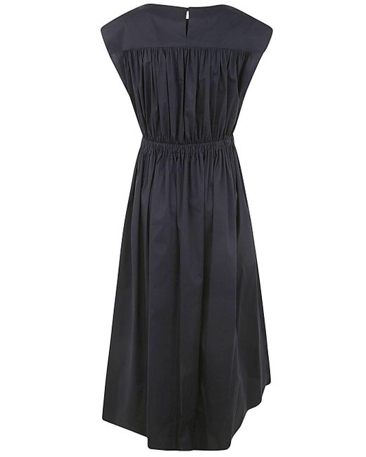 Liviana Conti Black Sleeveless Long Dress
