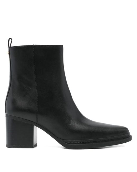 MICHAEL Michael Kors Black Boots High Heel "Lex"