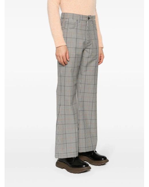 Marni Gray Trousers for men